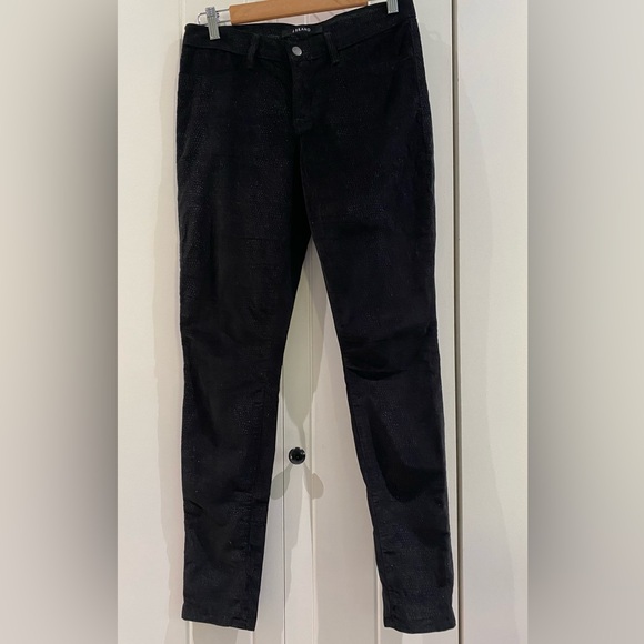 J Brand ‘Super Skinny’ snakeskin-print pants - Picture 2 of 5